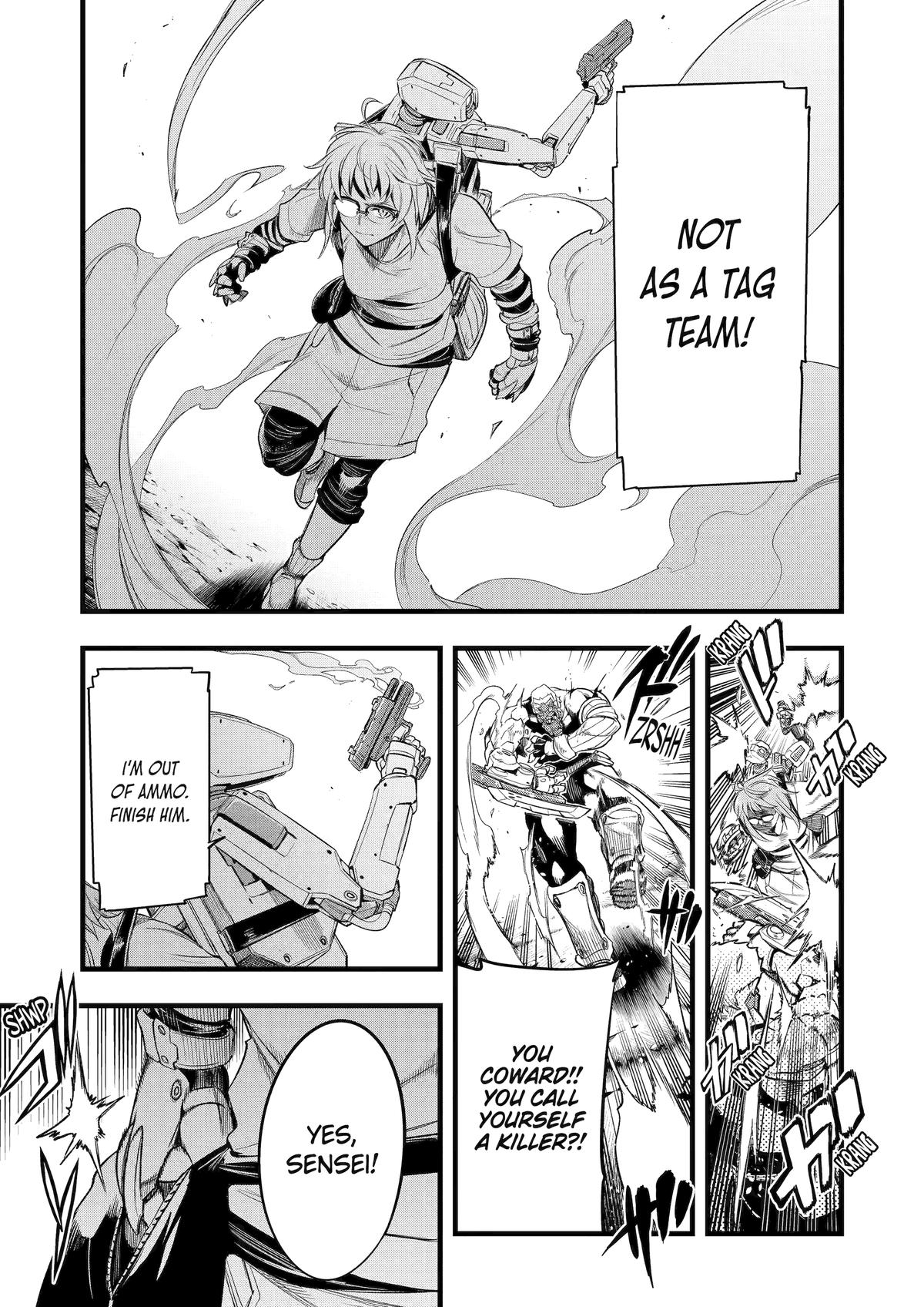 Mechanical Buddy Universe 1.0 Chap 15 - Next Chap 16