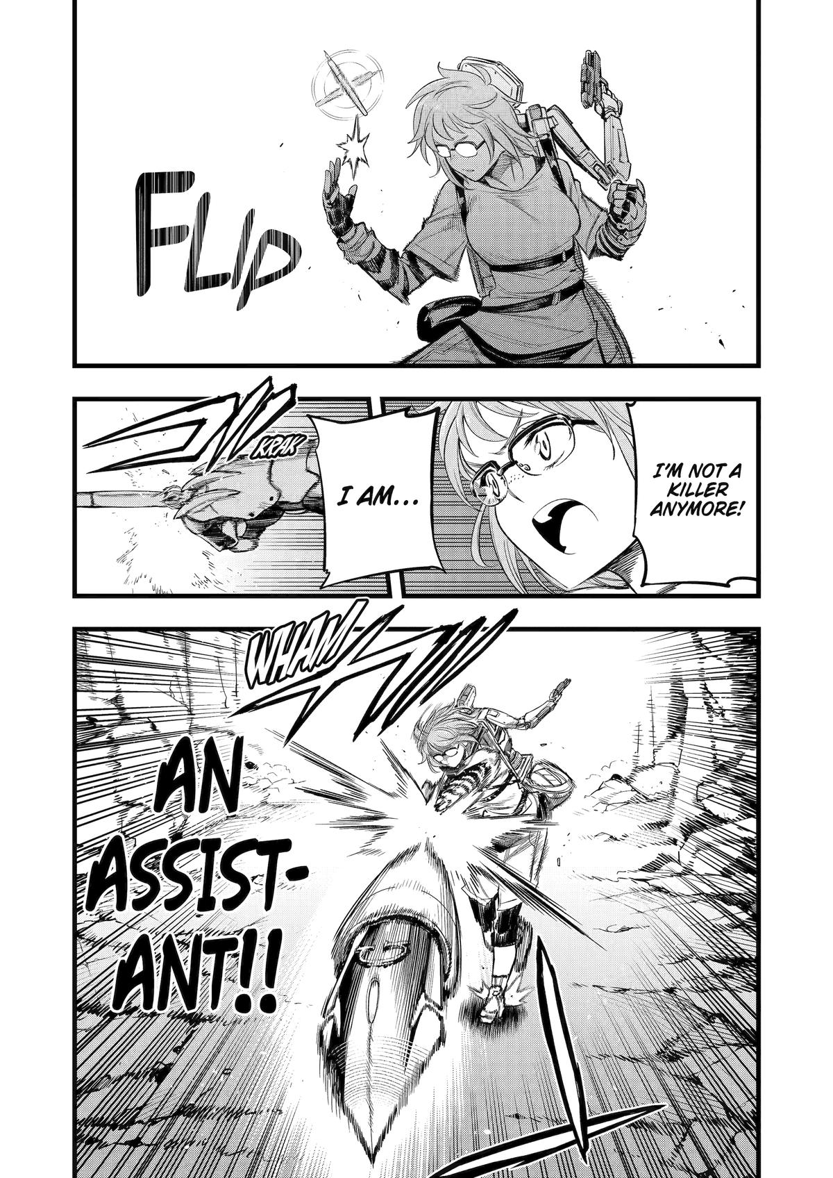 Mechanical Buddy Universe 1.0 Chap 15 - Next Chap 16