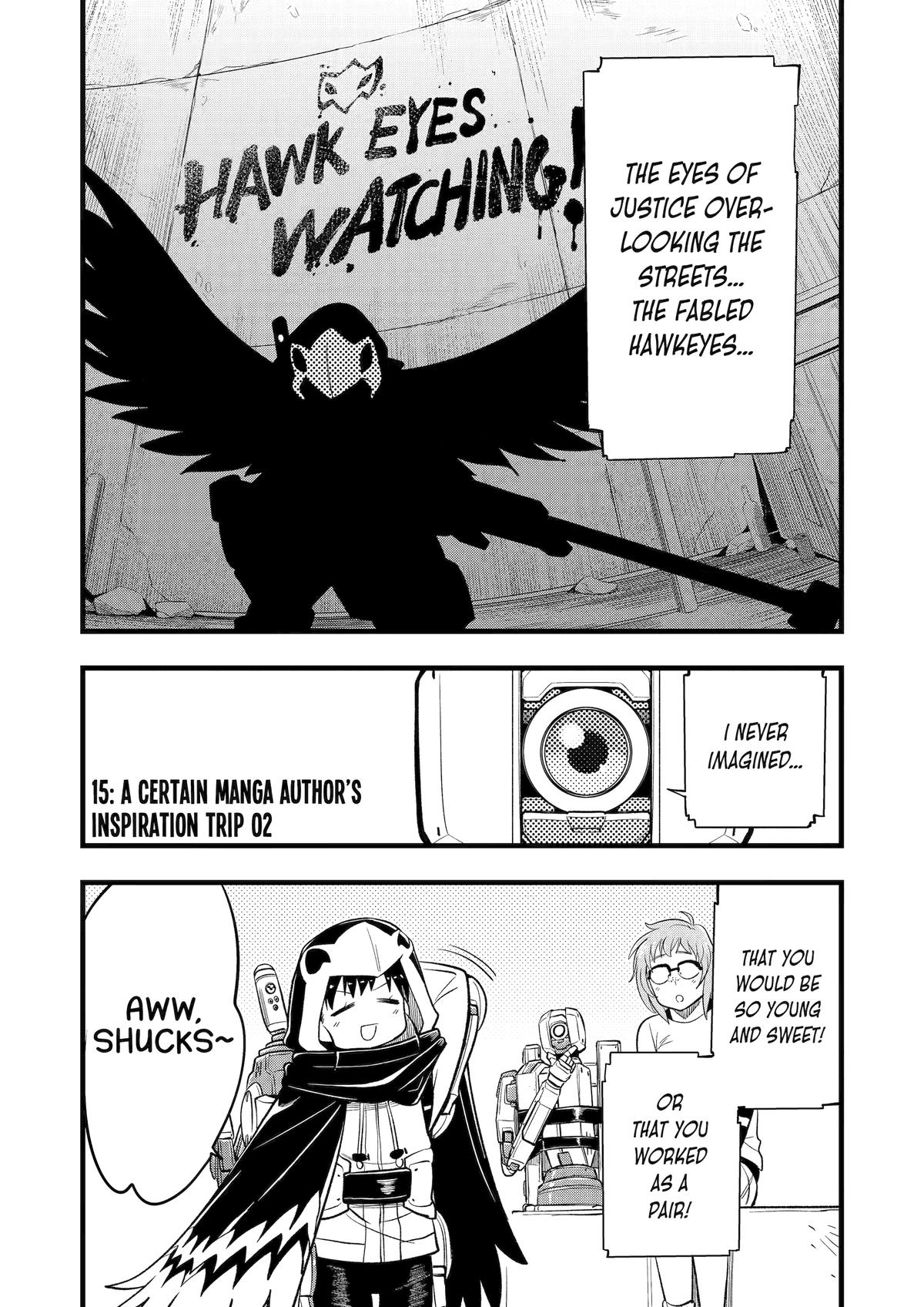 Mechanical Buddy Universe 1.0 Chap 15 - Next Chap 16