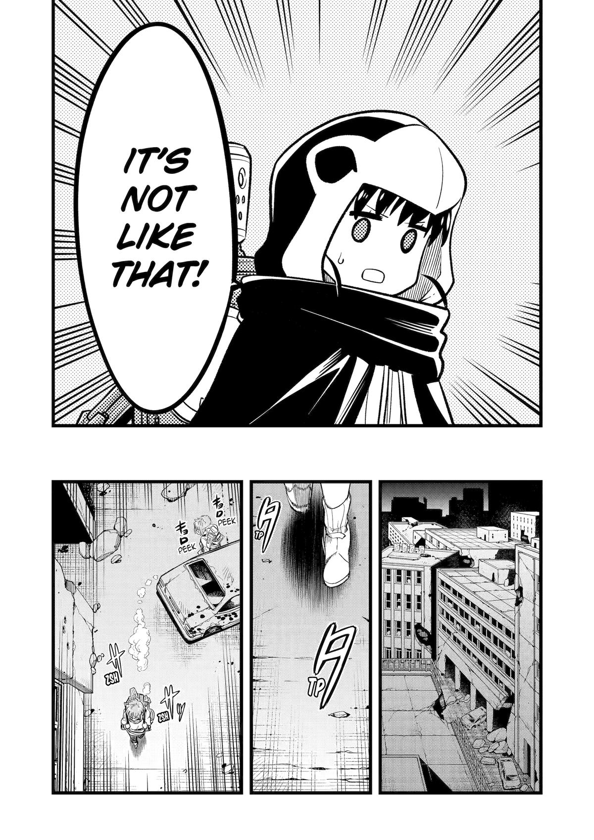 Mechanical Buddy Universe 1.0 Chap 15 - Next Chap 16