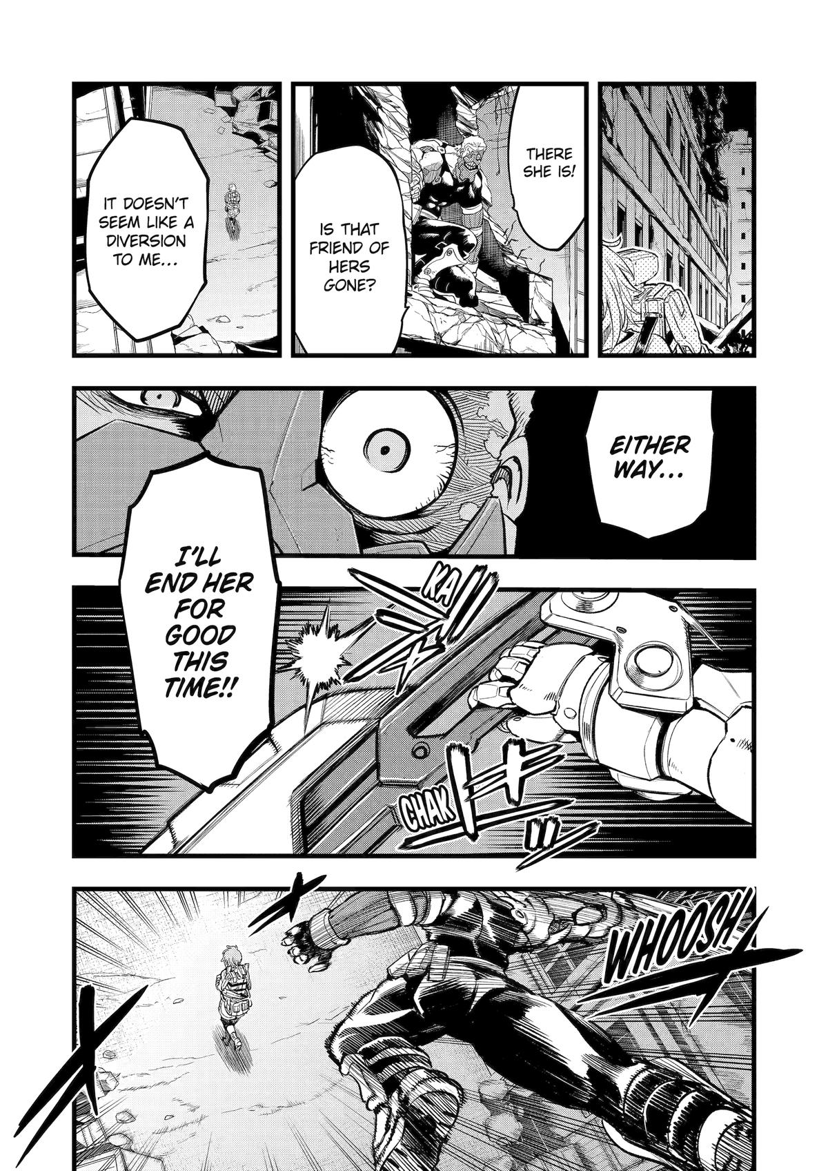 Mechanical Buddy Universe 1.0 Chap 15 - Next Chap 16