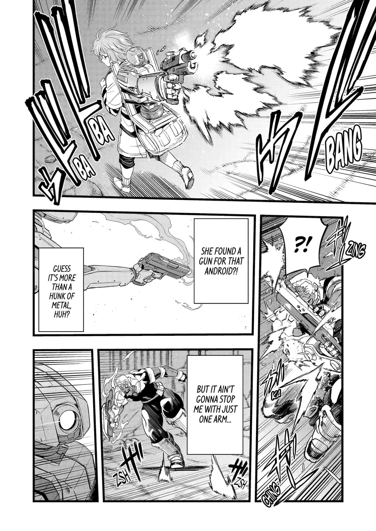 Mechanical Buddy Universe 1.0 Chap 15 - Next Chap 16