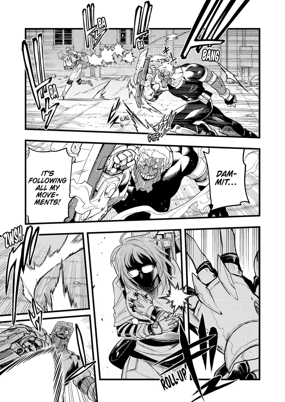 Mechanical Buddy Universe 1.0 Chap 15 - Next Chap 16