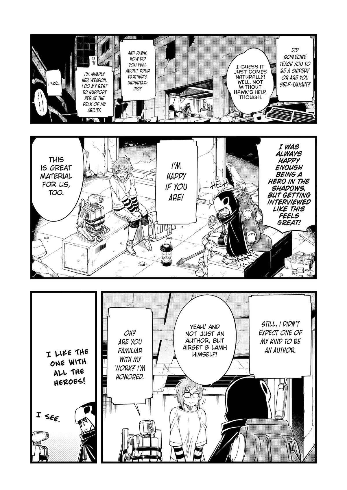 Mechanical Buddy Universe 1.0 Chap 15 - Next Chap 16