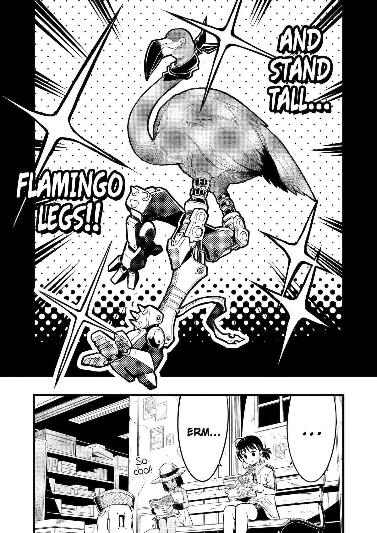 Mechanical Buddy Universe 1.0 Chap 15 - Next Chap 16