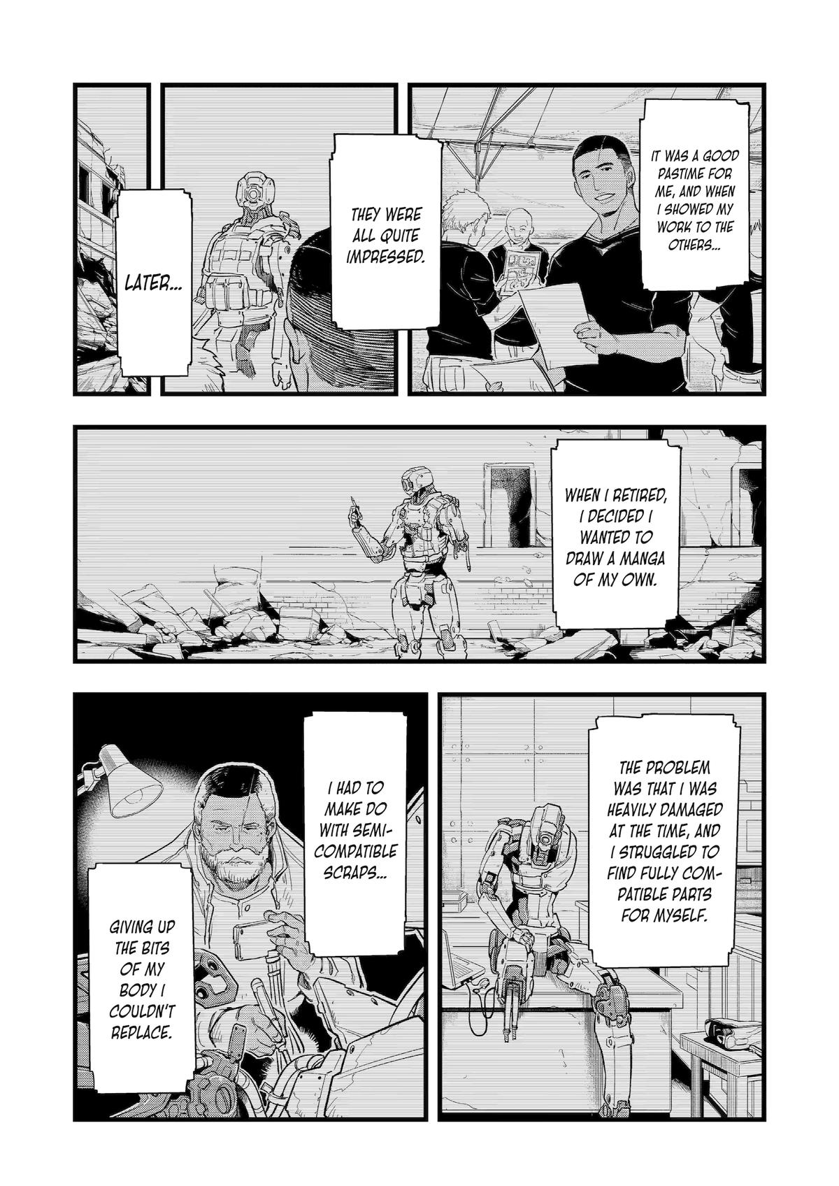 Mechanical Buddy Universe 1.0 Chap 15 - Next Chap 16