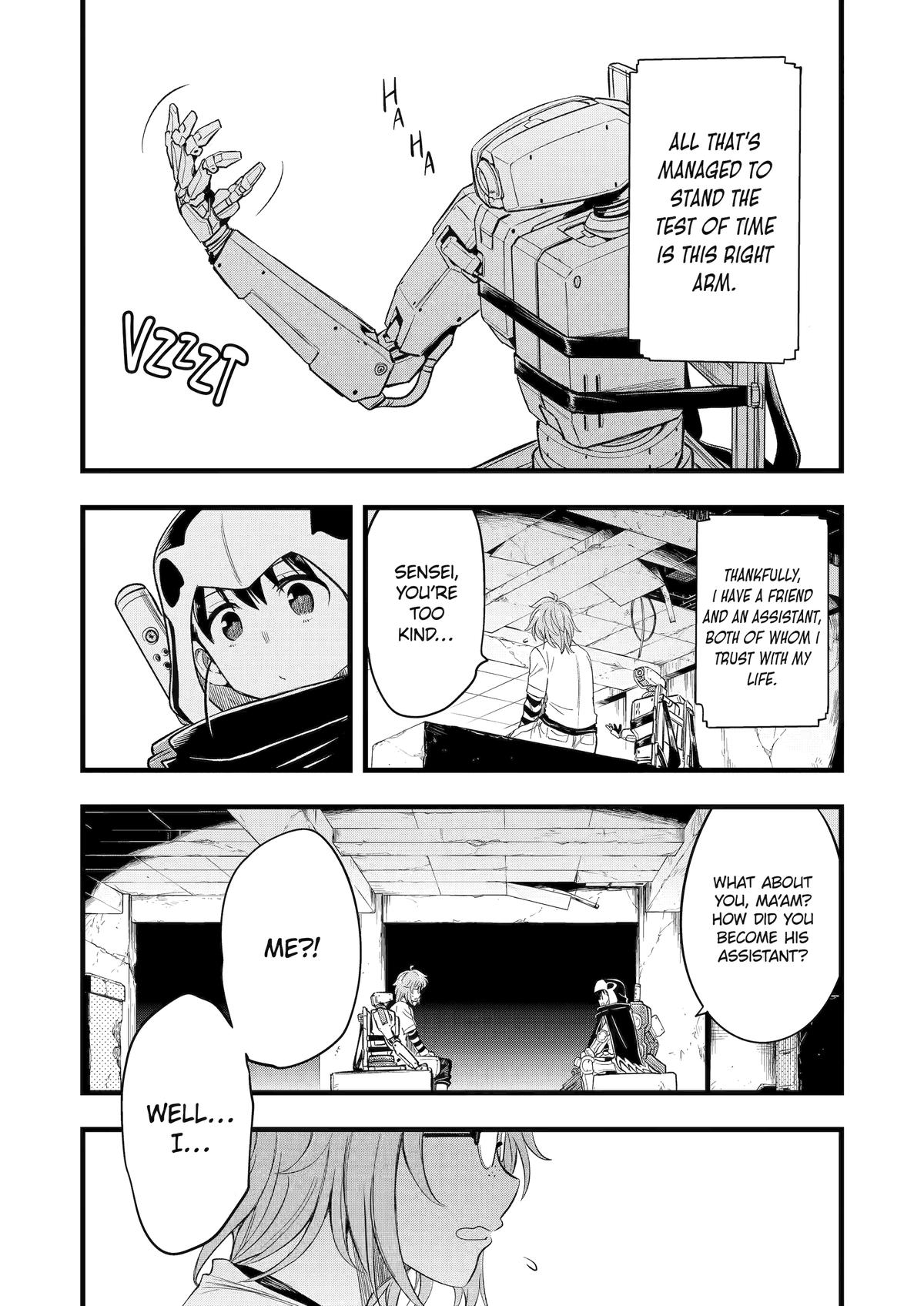 Mechanical Buddy Universe 1.0 Chap 15 - Next Chap 16