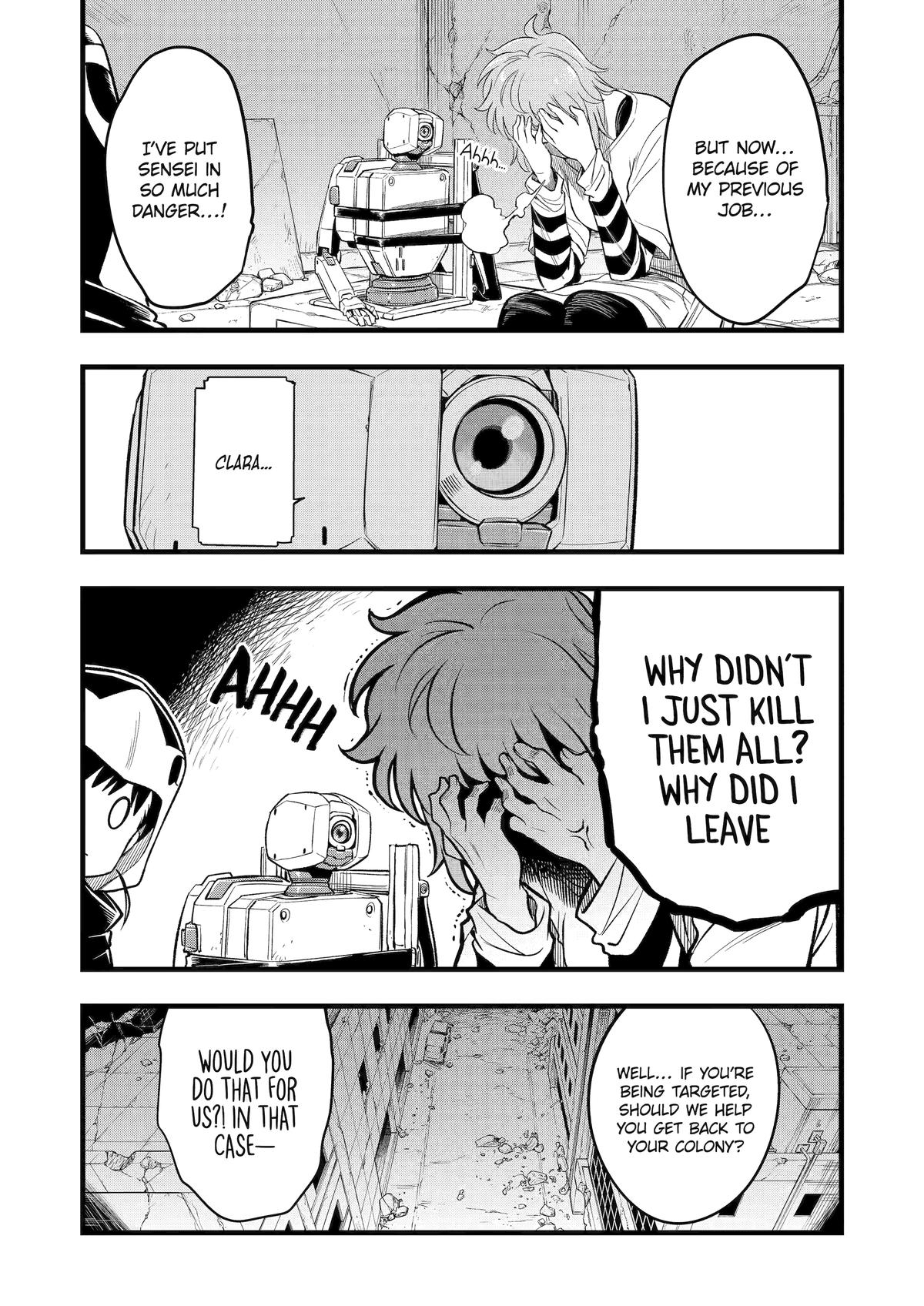 Mechanical Buddy Universe 1.0 Chap 15 - Next Chap 16