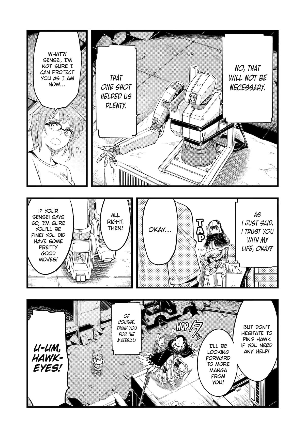 Mechanical Buddy Universe 1.0 Chap 15 - Next Chap 16