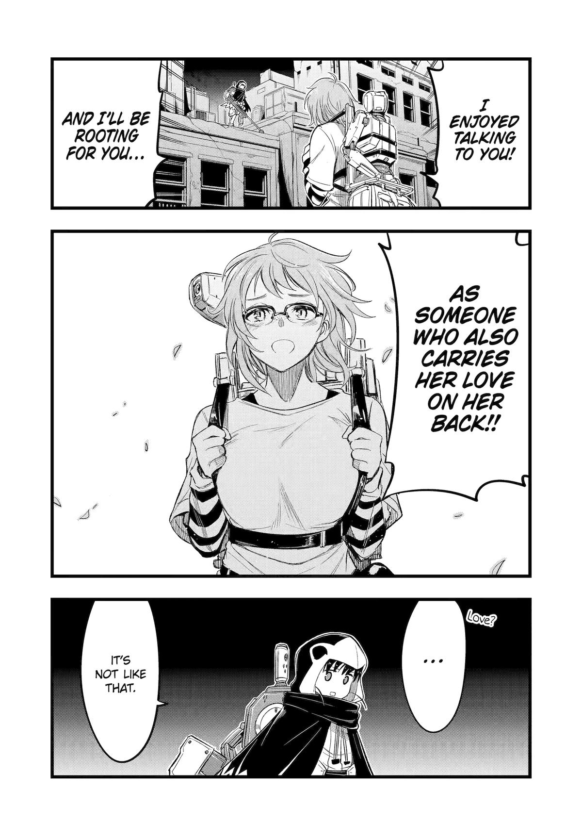 Mechanical Buddy Universe 1.0 Chap 15 - Next Chap 16