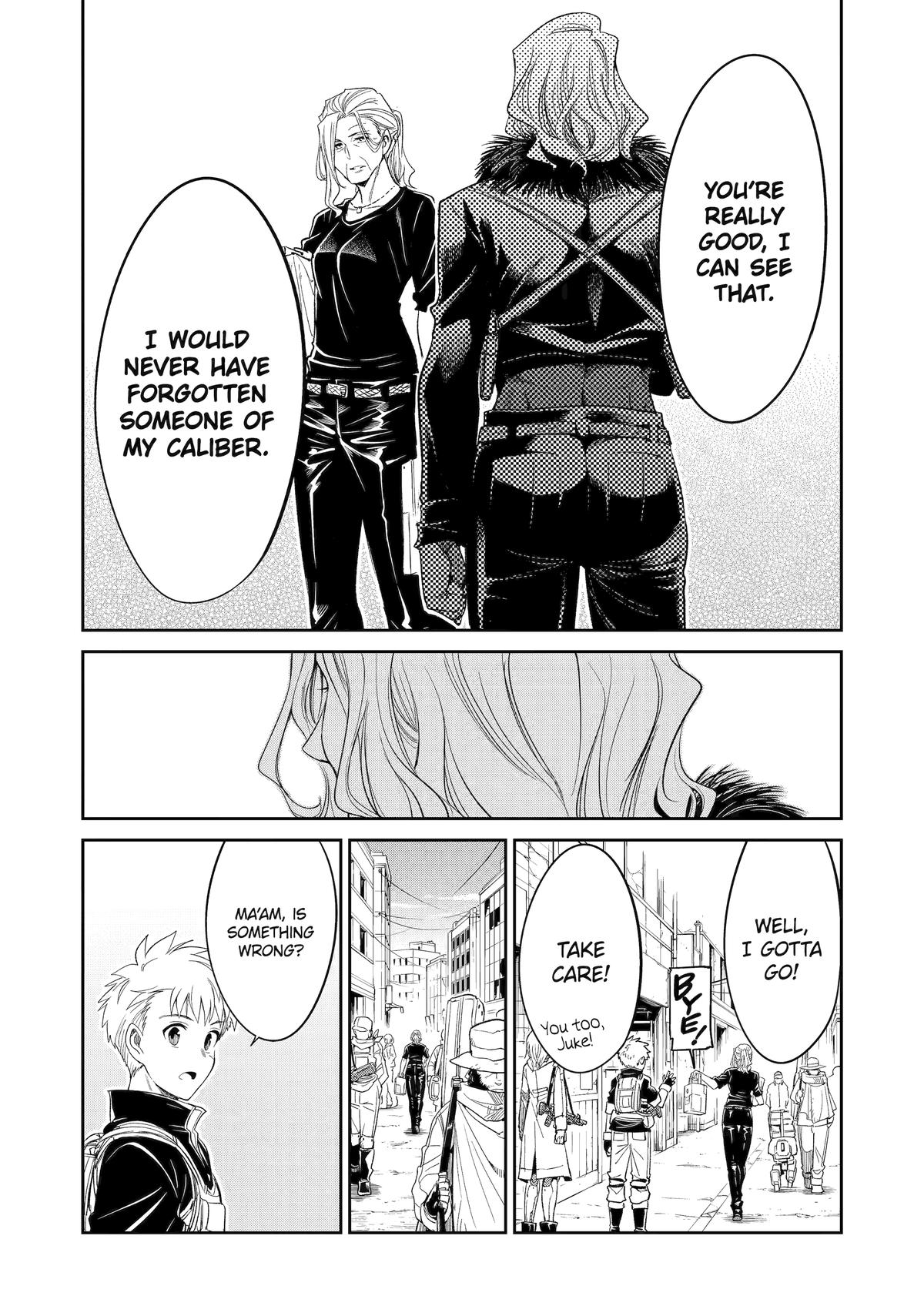 Mechanical Buddy Universe 1.0 Chap 16 - Next Chap 17