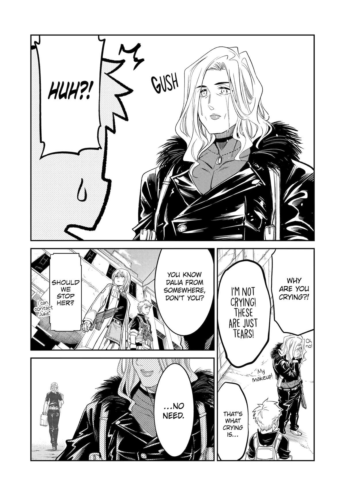 Mechanical Buddy Universe 1.0 Chap 16 - Next Chap 17