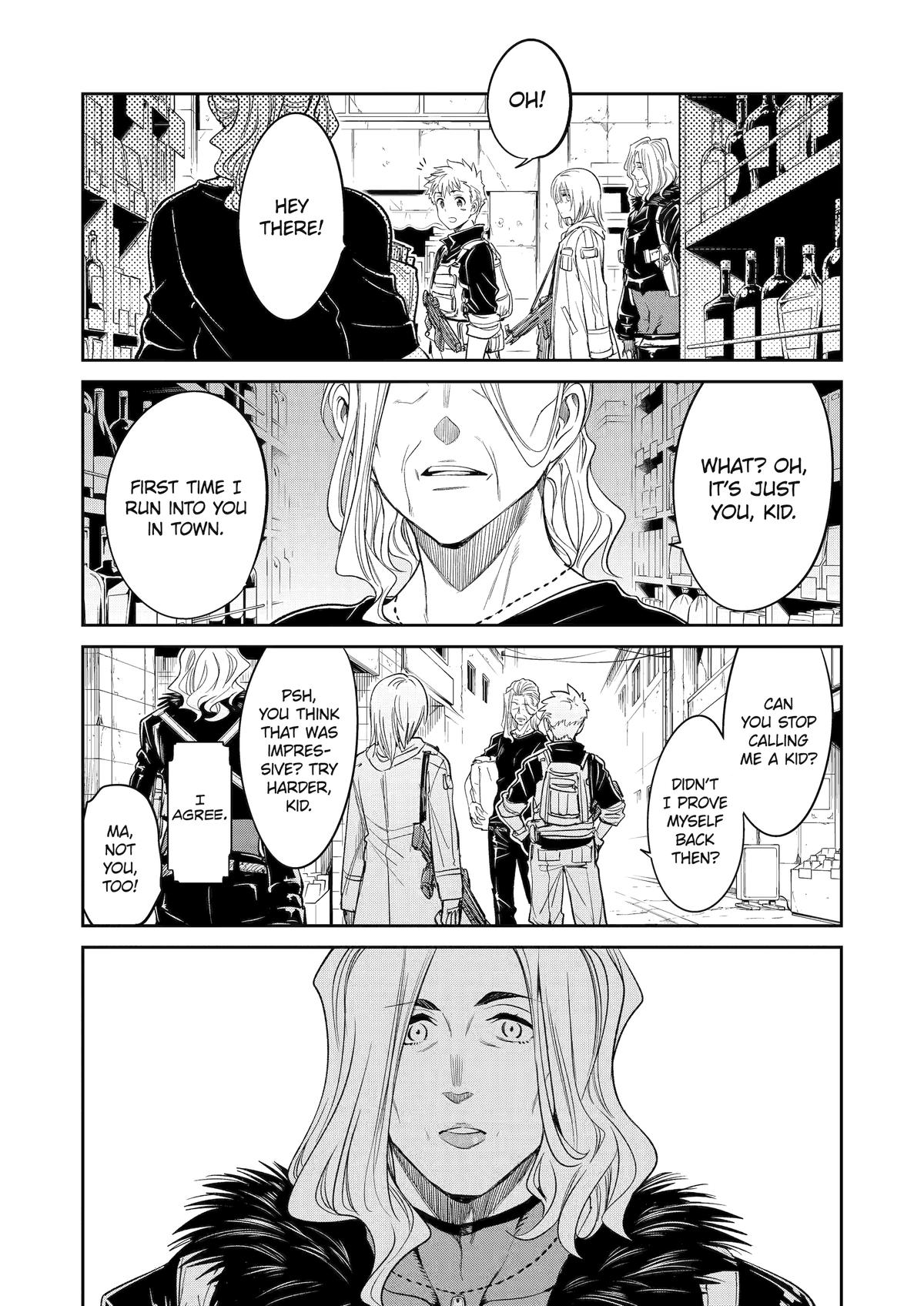 Mechanical Buddy Universe 1.0 Chap 16 - Next Chap 17