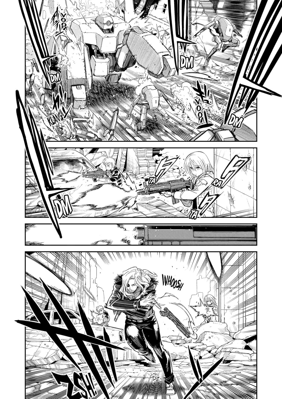 Mechanical Buddy Universe 1.0 Chap 16 - Next Chap 17