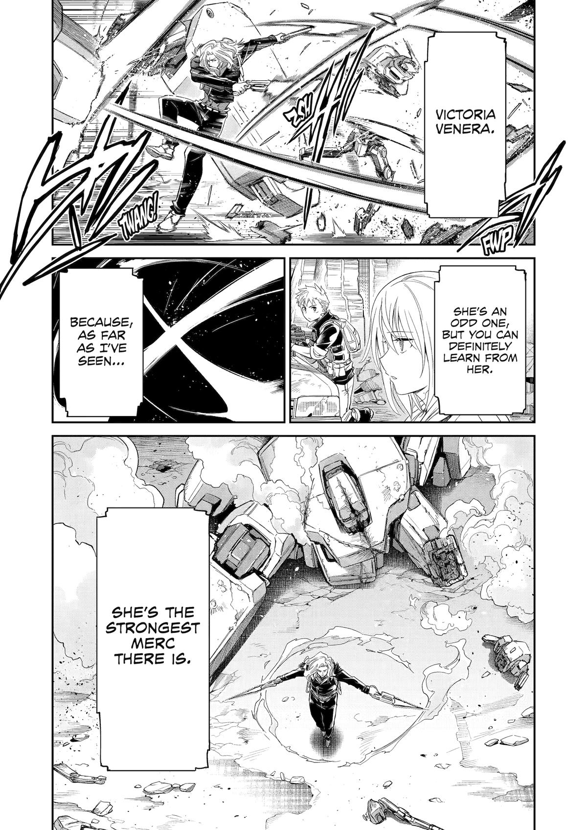 Mechanical Buddy Universe 1.0 Chap 16 - Next Chap 17