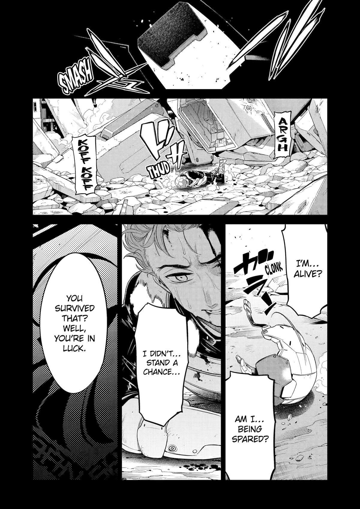 Mechanical Buddy Universe 1.0 Chap 16 - Next Chap 17