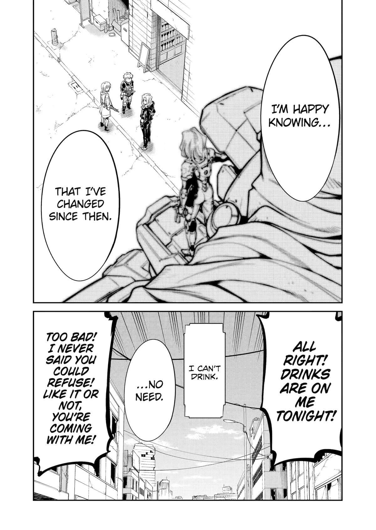 Mechanical Buddy Universe 1.0 Chap 16 - Next Chap 17