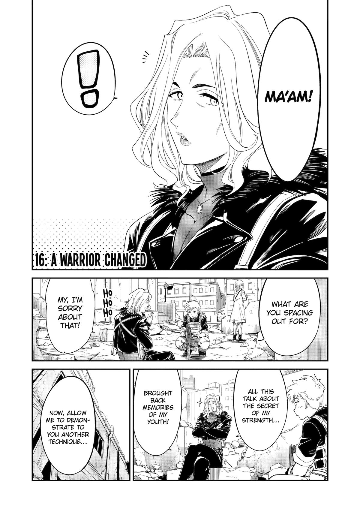 Mechanical Buddy Universe 1.0 Chap 16 - Next Chap 17