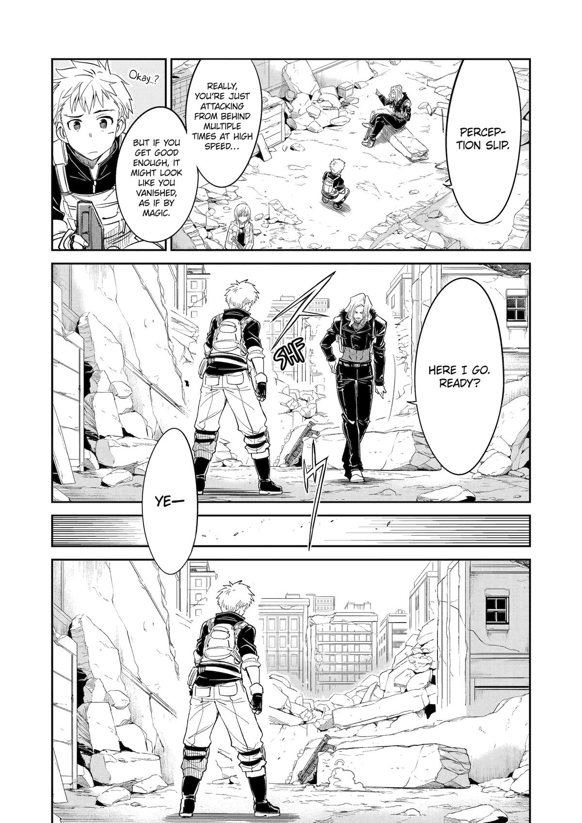 Mechanical Buddy Universe 1.0 Chap 16 - Next Chap 17