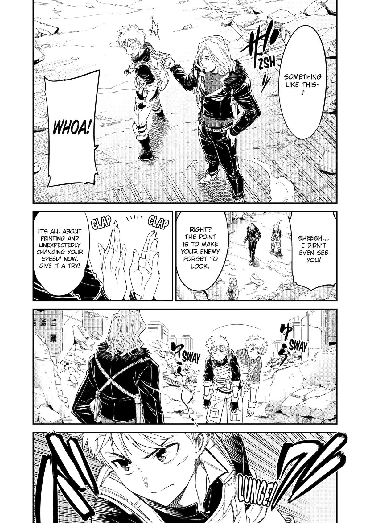 Mechanical Buddy Universe 1.0 Chap 16 - Next Chap 17