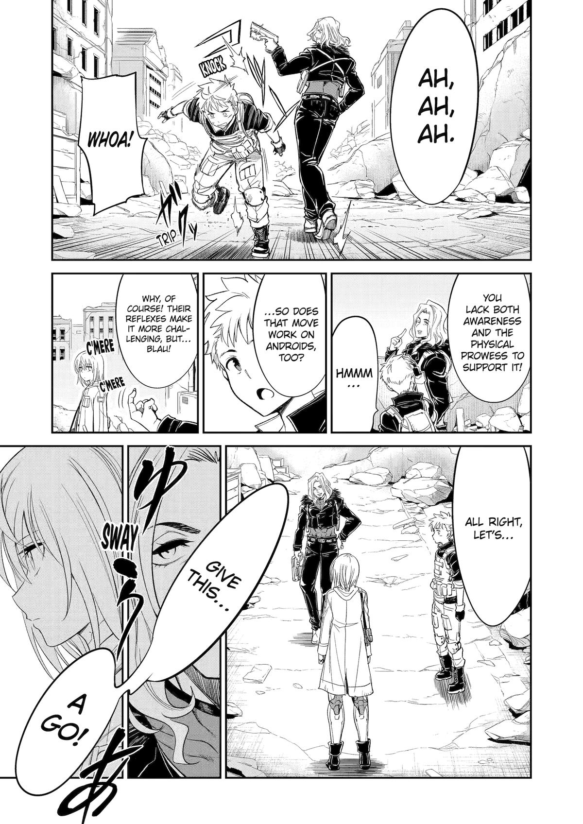 Mechanical Buddy Universe 1.0 Chap 16 - Next Chap 17