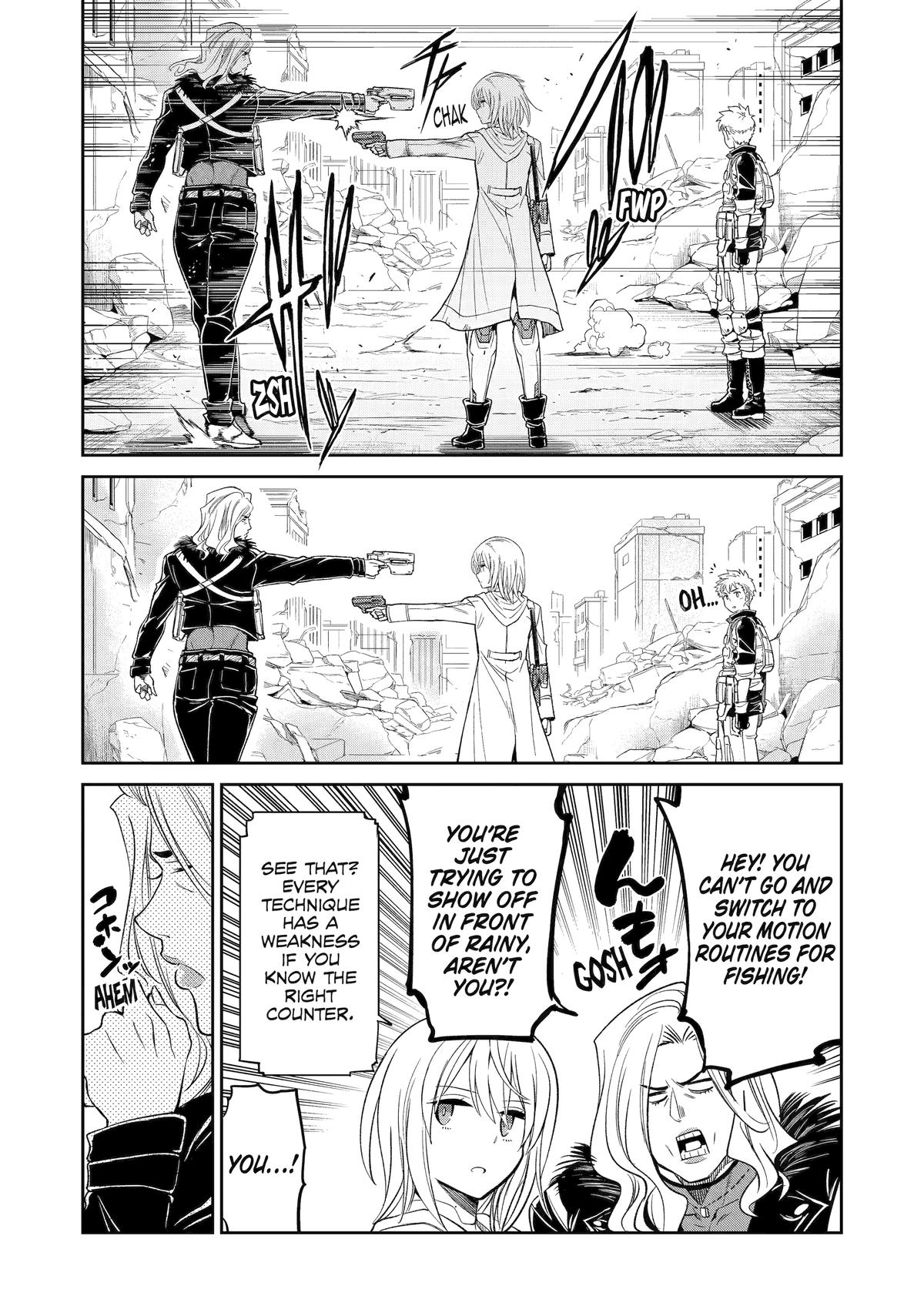 Mechanical Buddy Universe 1.0 Chap 16 - Next Chap 17