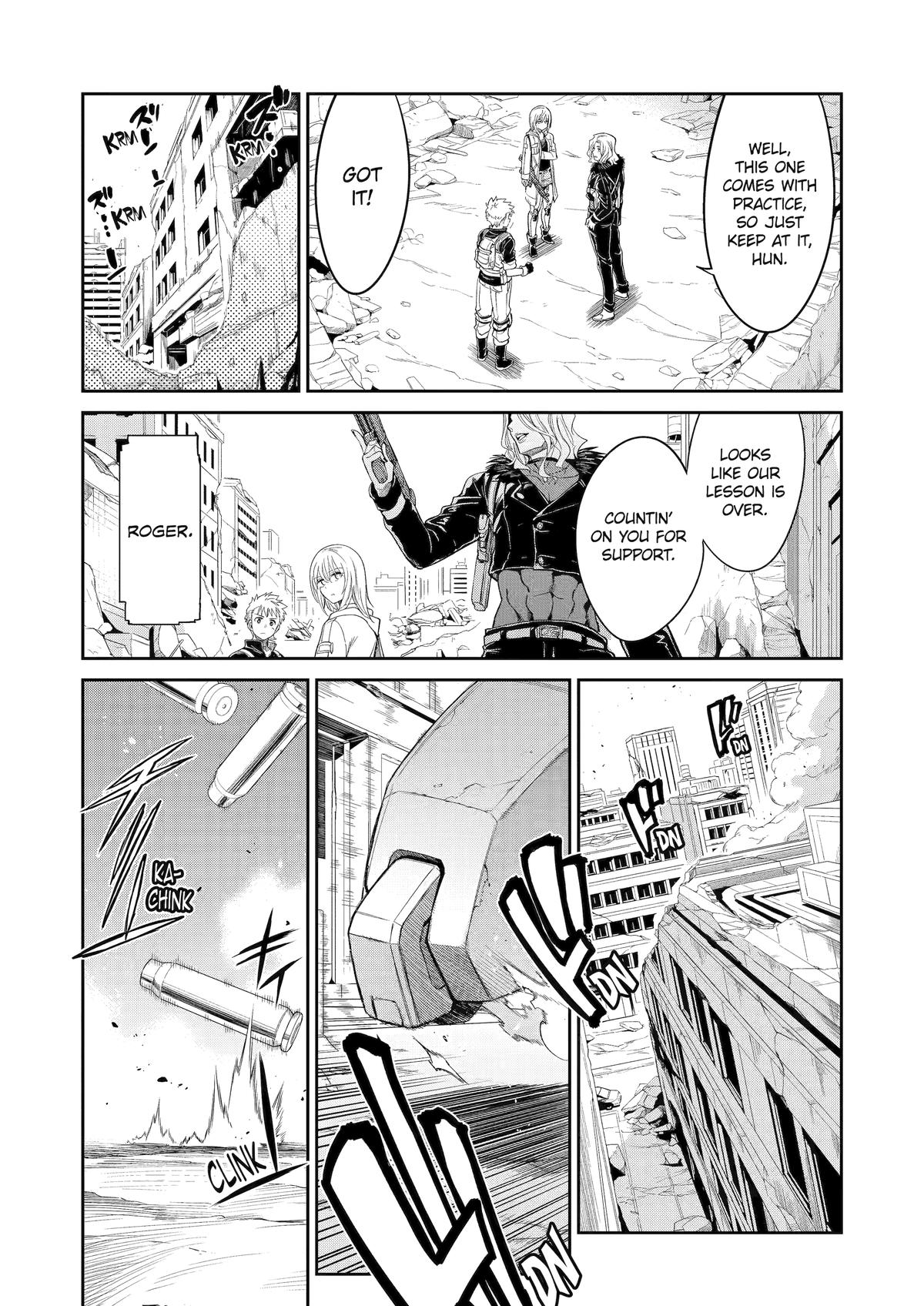 Mechanical Buddy Universe 1.0 Chap 16 - Next Chap 17