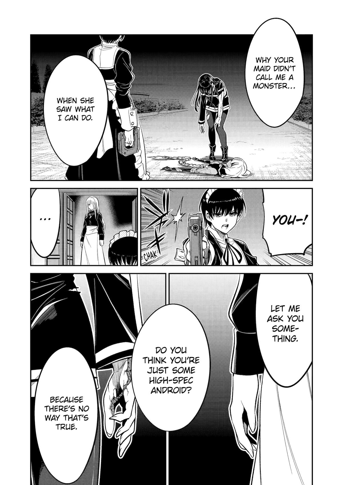 Mechanical Buddy Universe 1.0 Chap 18 - Next Chap 19