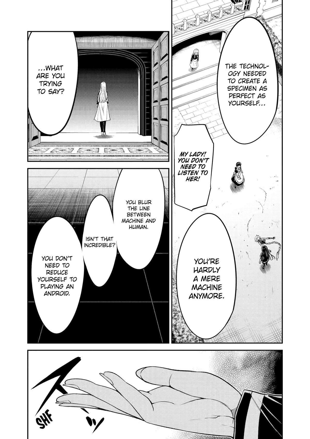 Mechanical Buddy Universe 1.0 Chap 18 - Next Chap 19