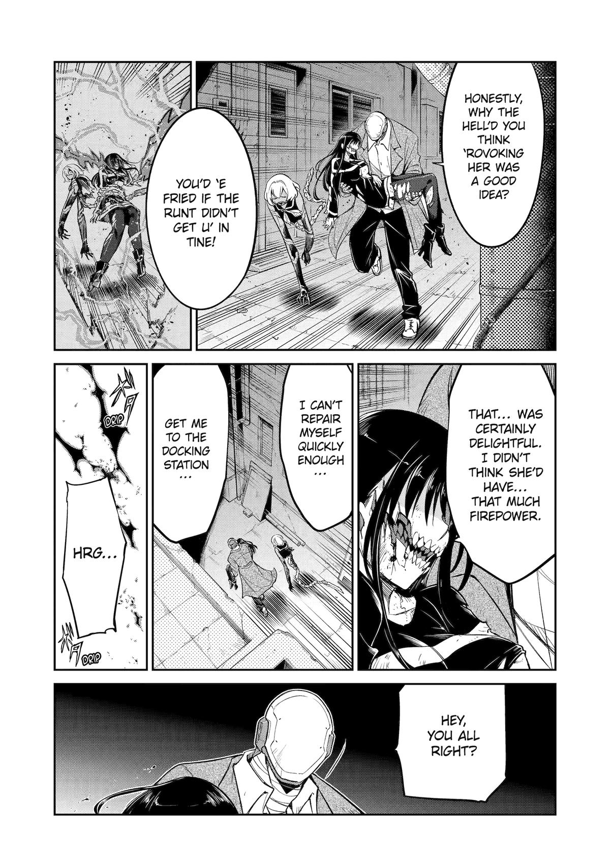 Mechanical Buddy Universe 1.0 Chap 19 - Next Chap 20