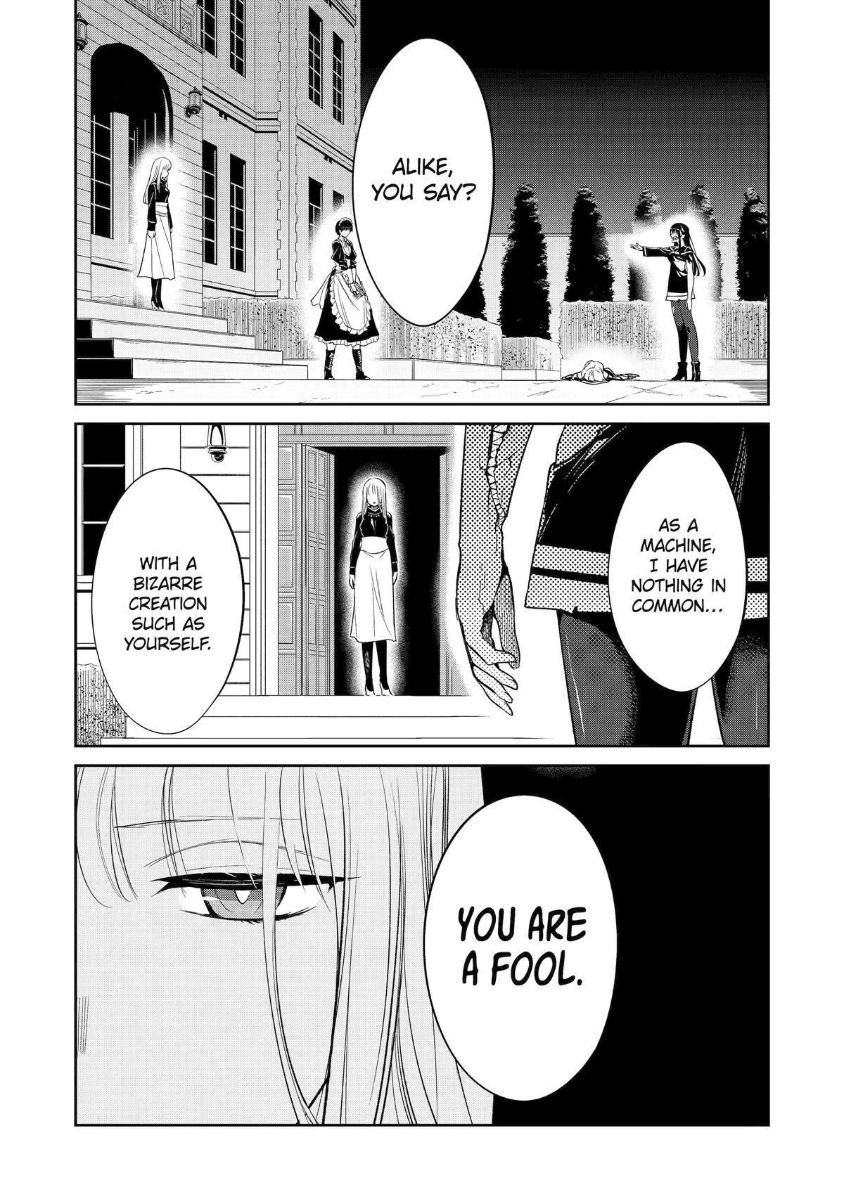 Mechanical Buddy Universe 1.0 Chap 19 - Next Chap 20