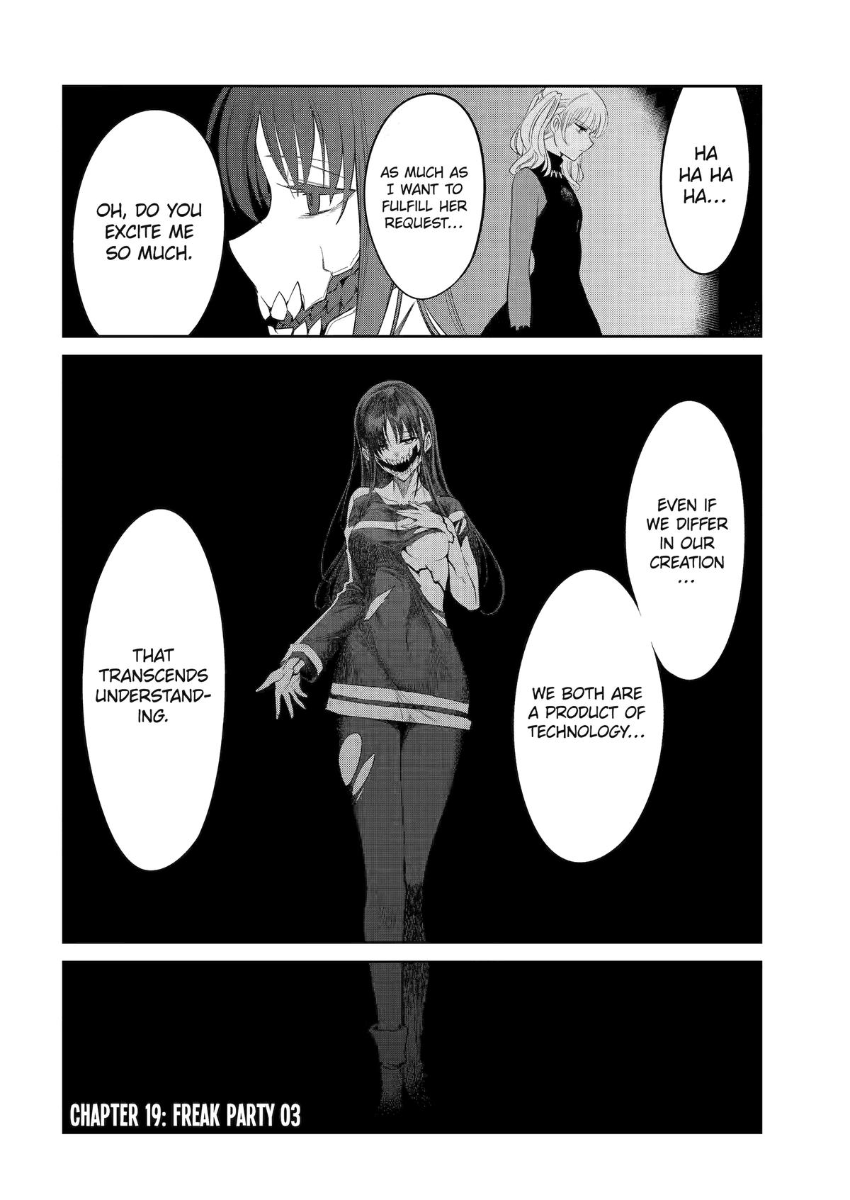 Mechanical Buddy Universe 1.0 Chap 19 - Next Chap 20