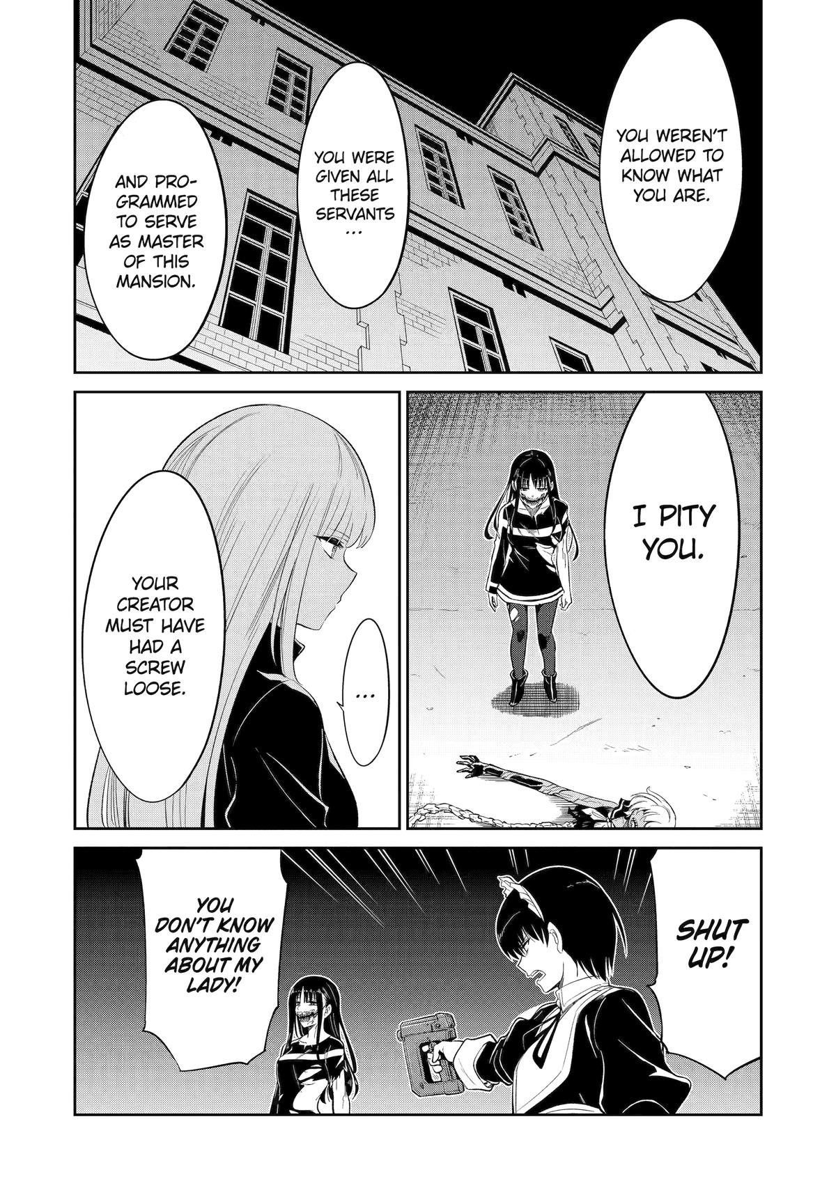 Mechanical Buddy Universe 1.0 Chap 19 - Next Chap 20