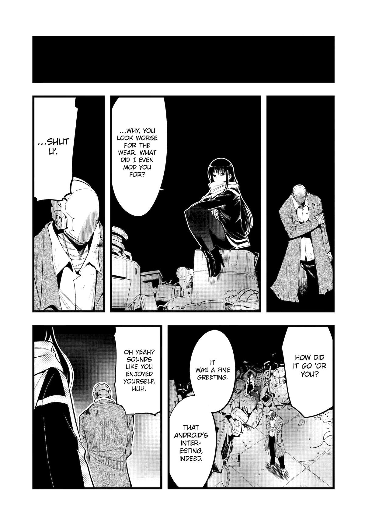 Mechanical Buddy Universe 1.0 Chap 10 - Next Chap 11