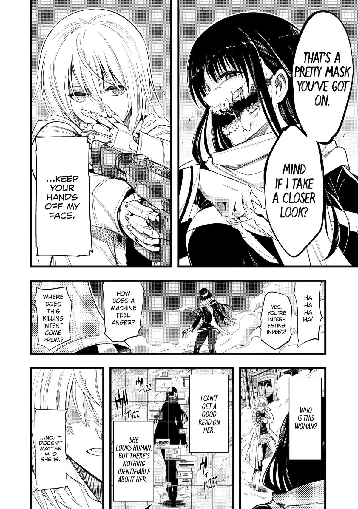 Mechanical Buddy Universe 1.0 Chap 10 - Next Chap 11