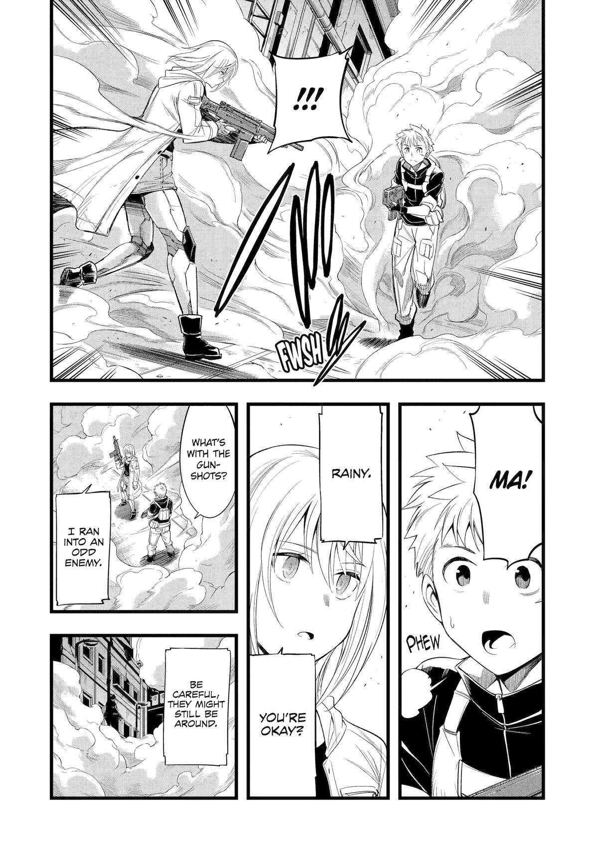 Mechanical Buddy Universe 1.0 Chap 10 - Next Chap 11