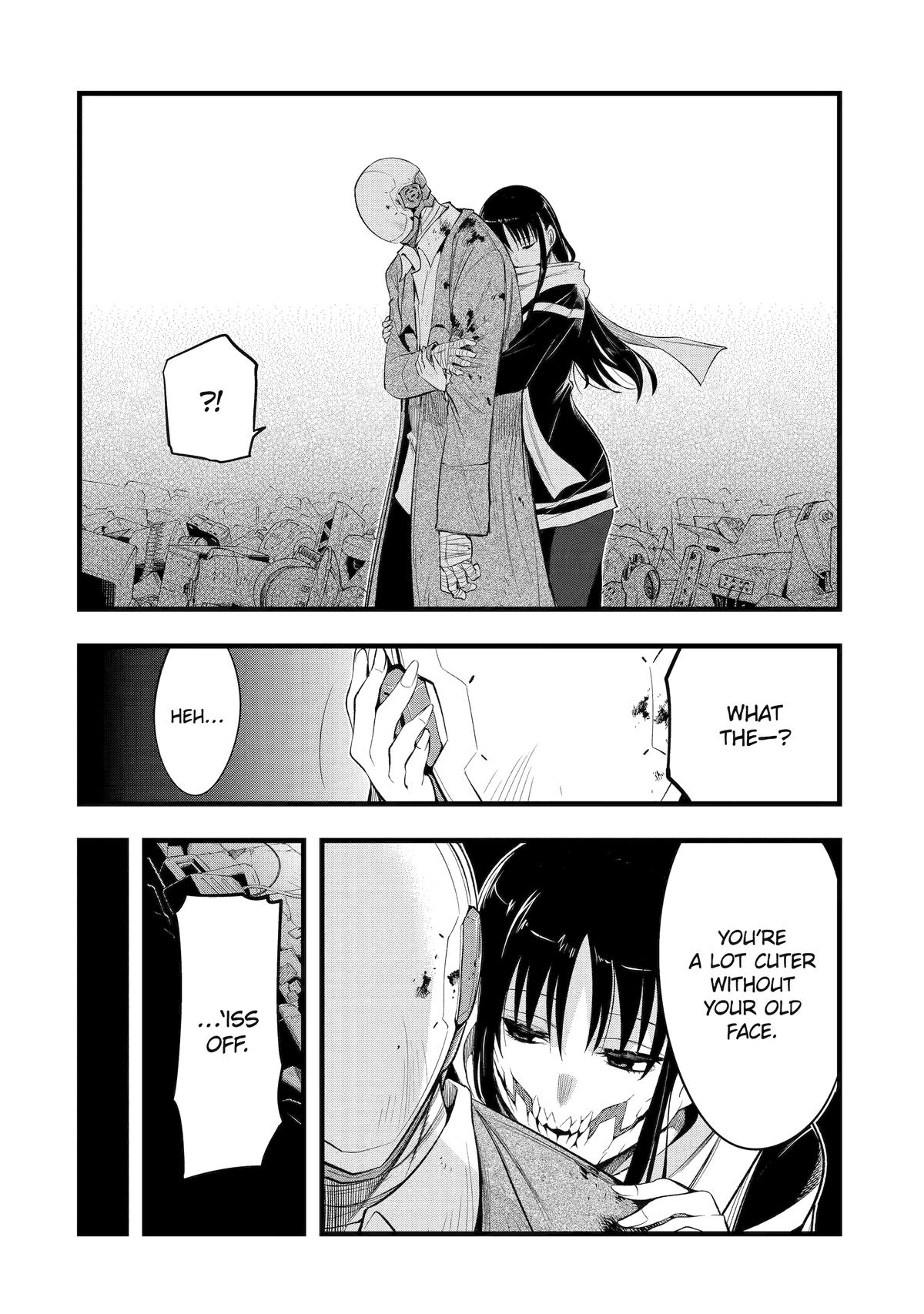 Mechanical Buddy Universe 1.0 Chap 10 - Next Chap 11