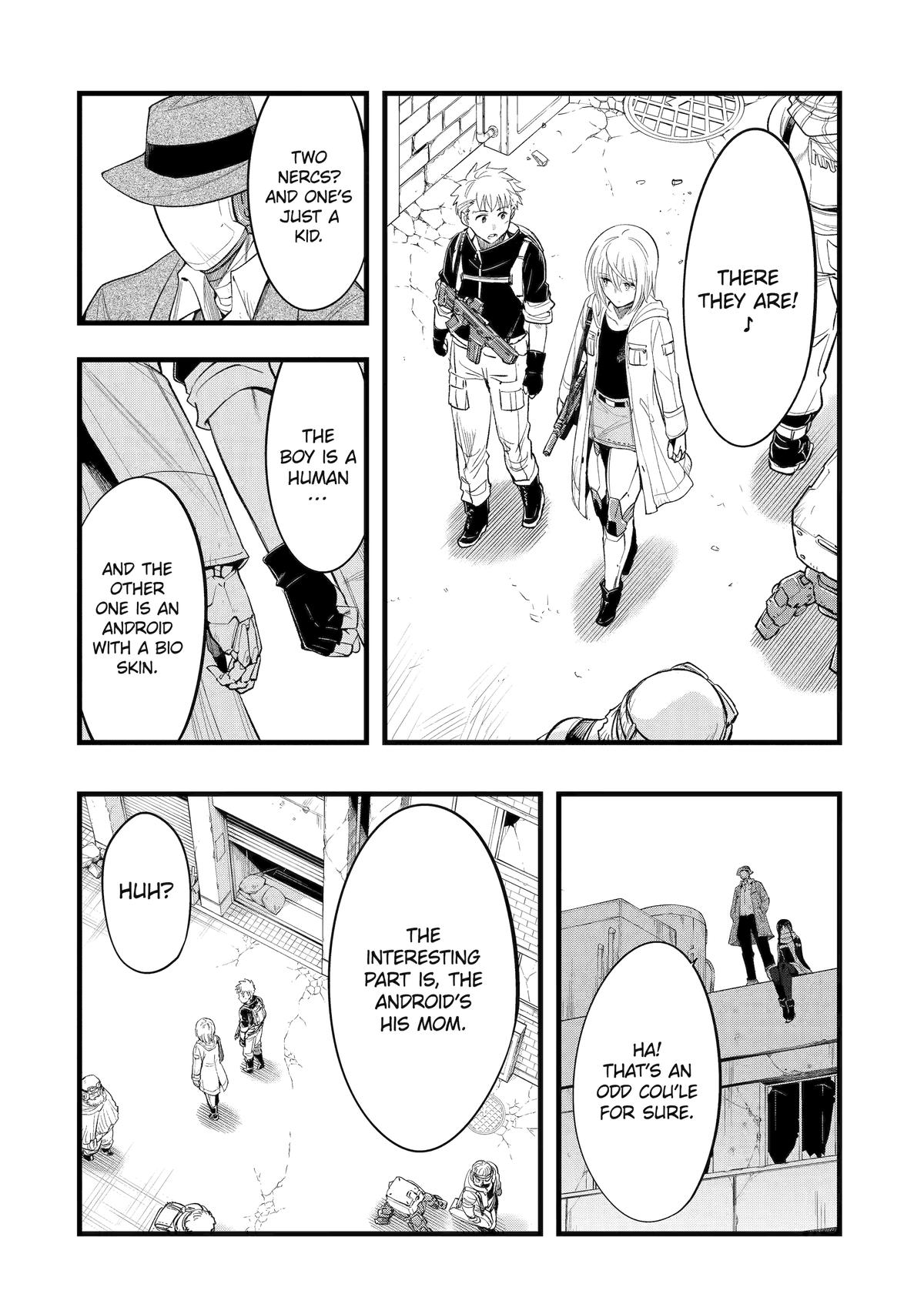Mechanical Buddy Universe 1.0 Chap 10 - Next Chap 11