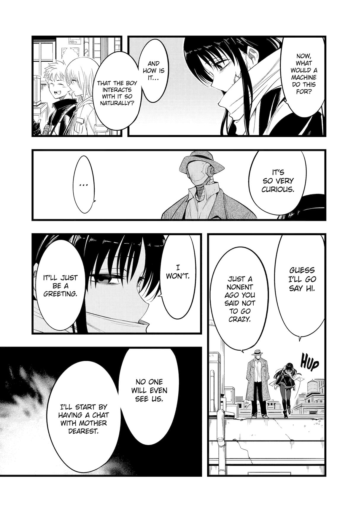 Mechanical Buddy Universe 1.0 Chap 10 - Next Chap 11