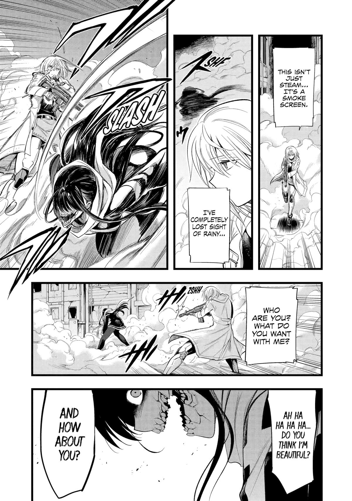 Mechanical Buddy Universe 1.0 Chap 10 - Next Chap 11