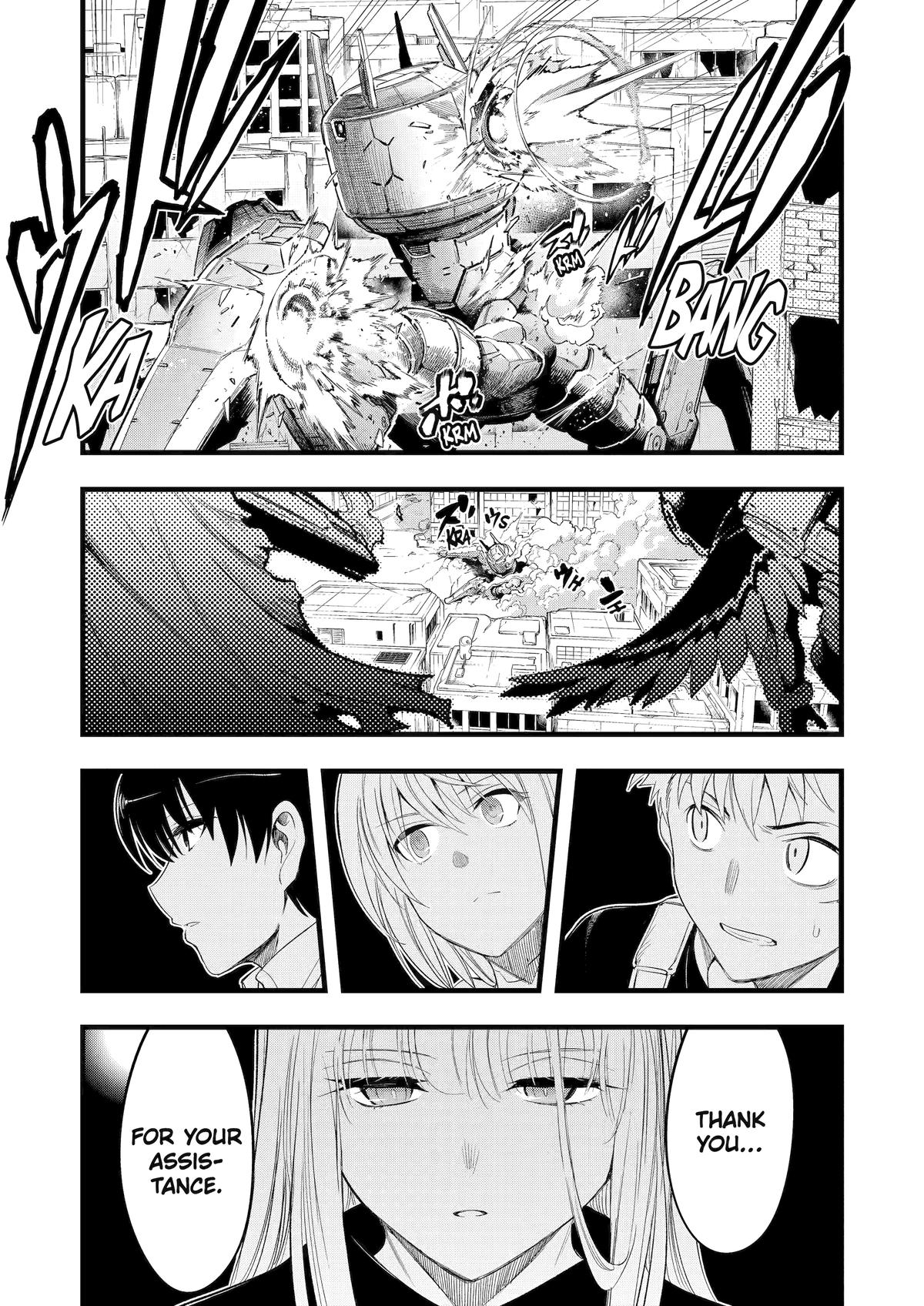 Mechanical Buddy Universe 1.0 Chap 11 - Next Chap 12