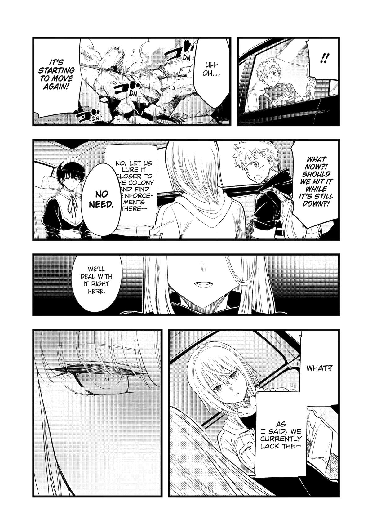 Mechanical Buddy Universe 1.0 Chap 11 - Next Chap 12