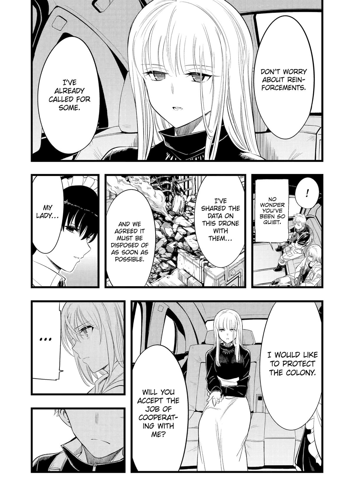 Mechanical Buddy Universe 1.0 Chap 11 - Next Chap 12