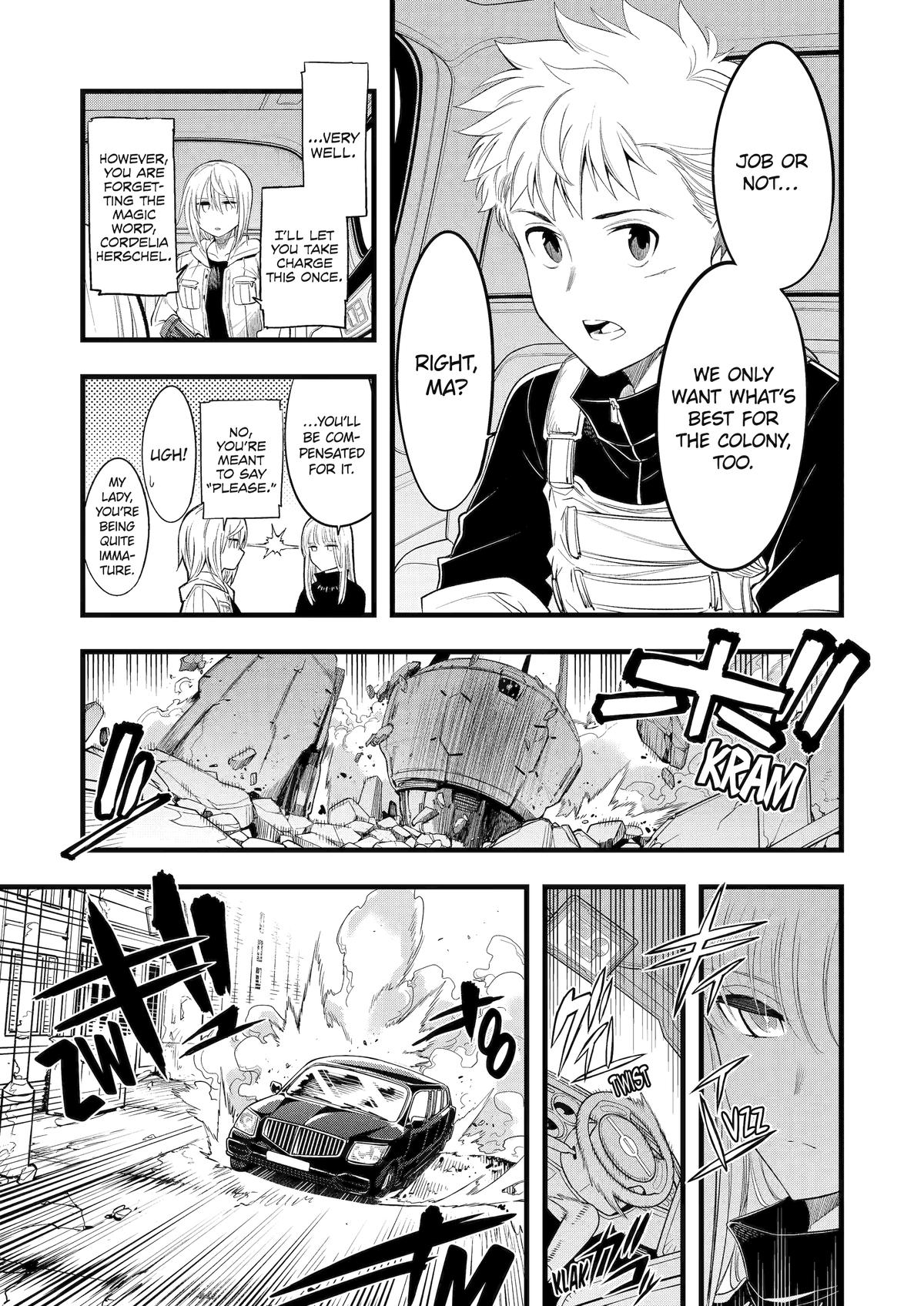 Mechanical Buddy Universe 1.0 Chap 11 - Next Chap 12