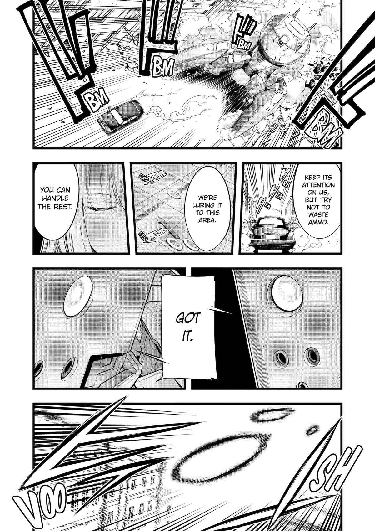 Mechanical Buddy Universe 1.0 Chap 11 - Next Chap 12