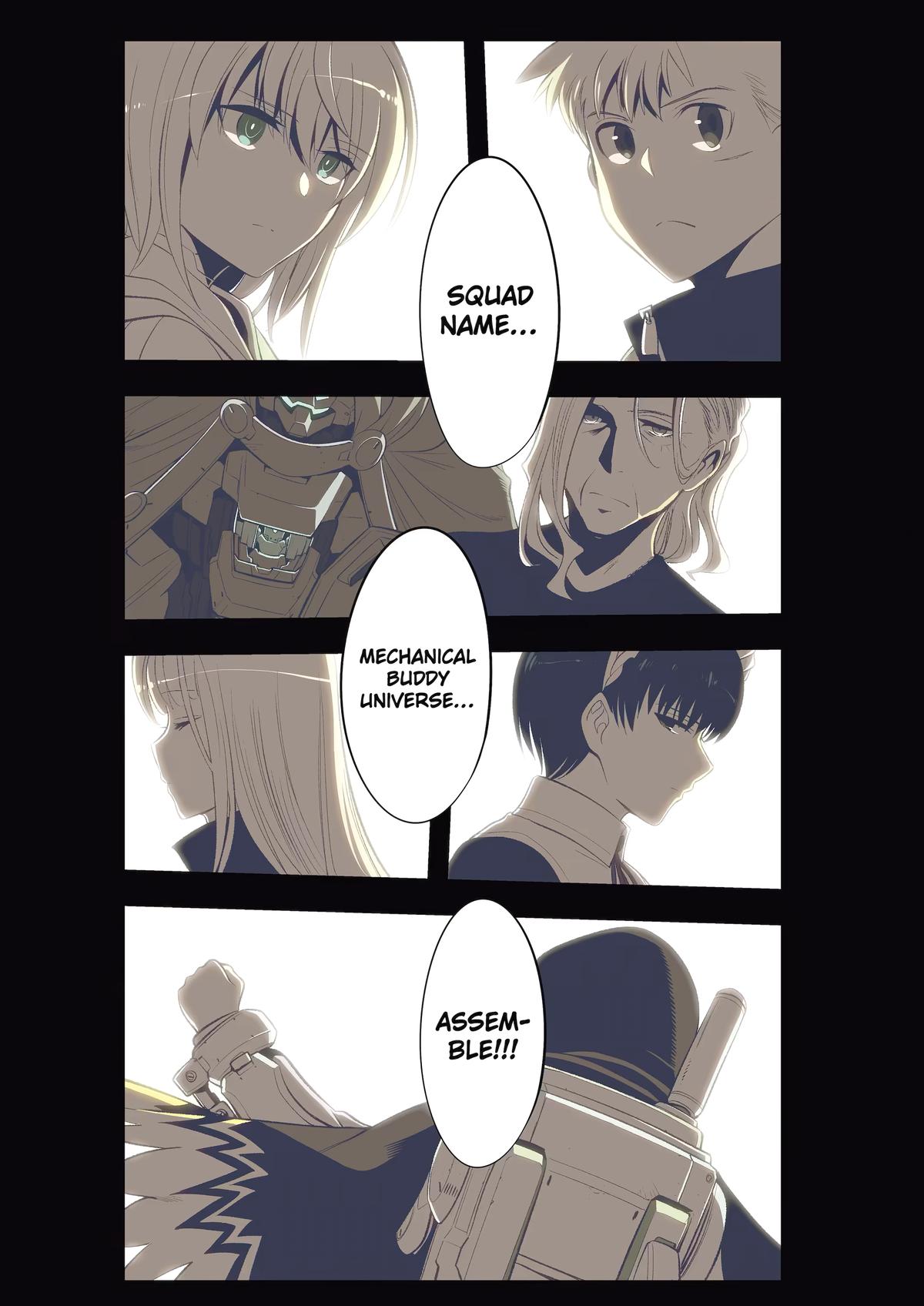 Mechanical Buddy Universe 1.0 Chap 11 - Next Chap 12