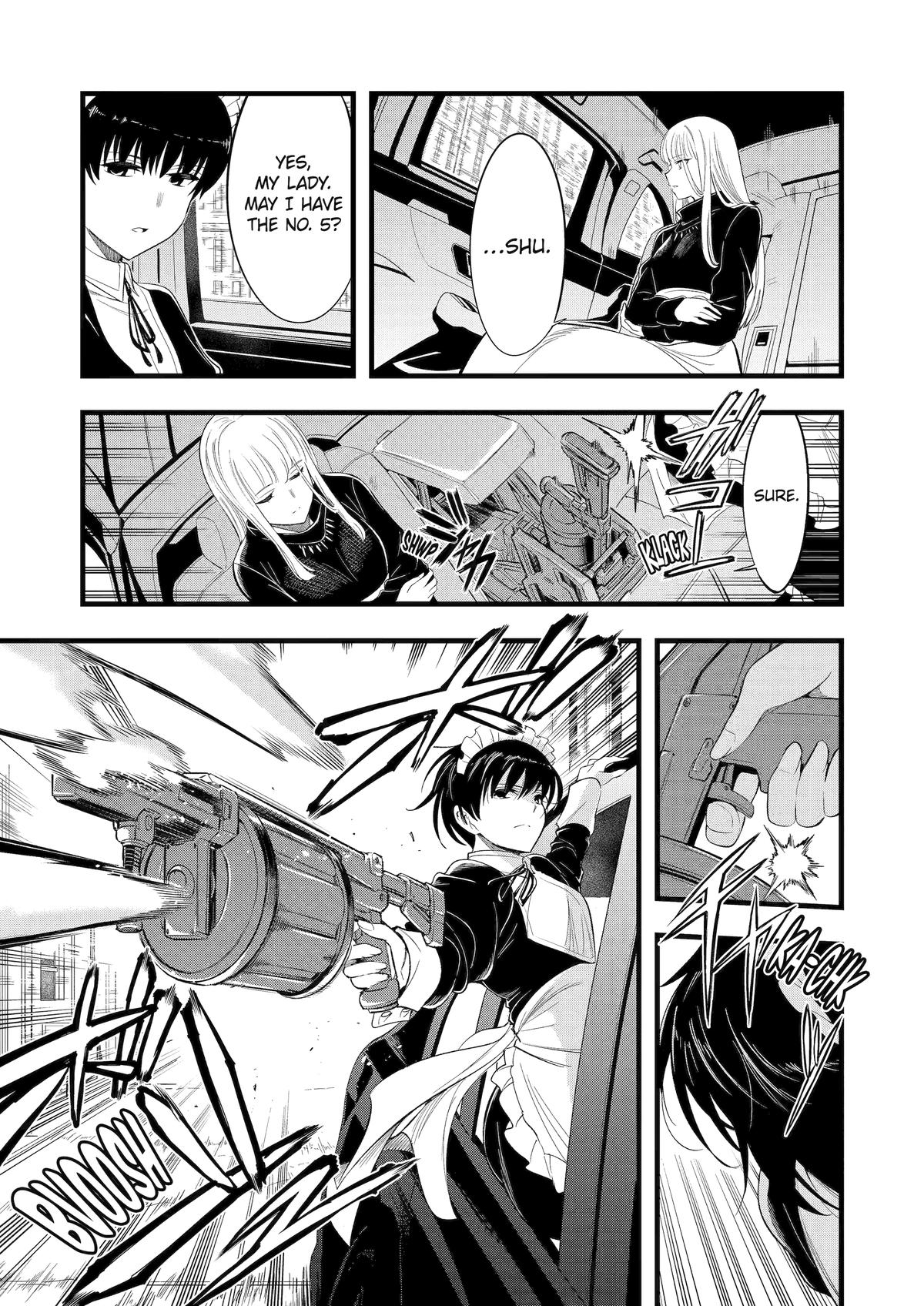 Mechanical Buddy Universe 1.0 Chap 11 - Next Chap 12