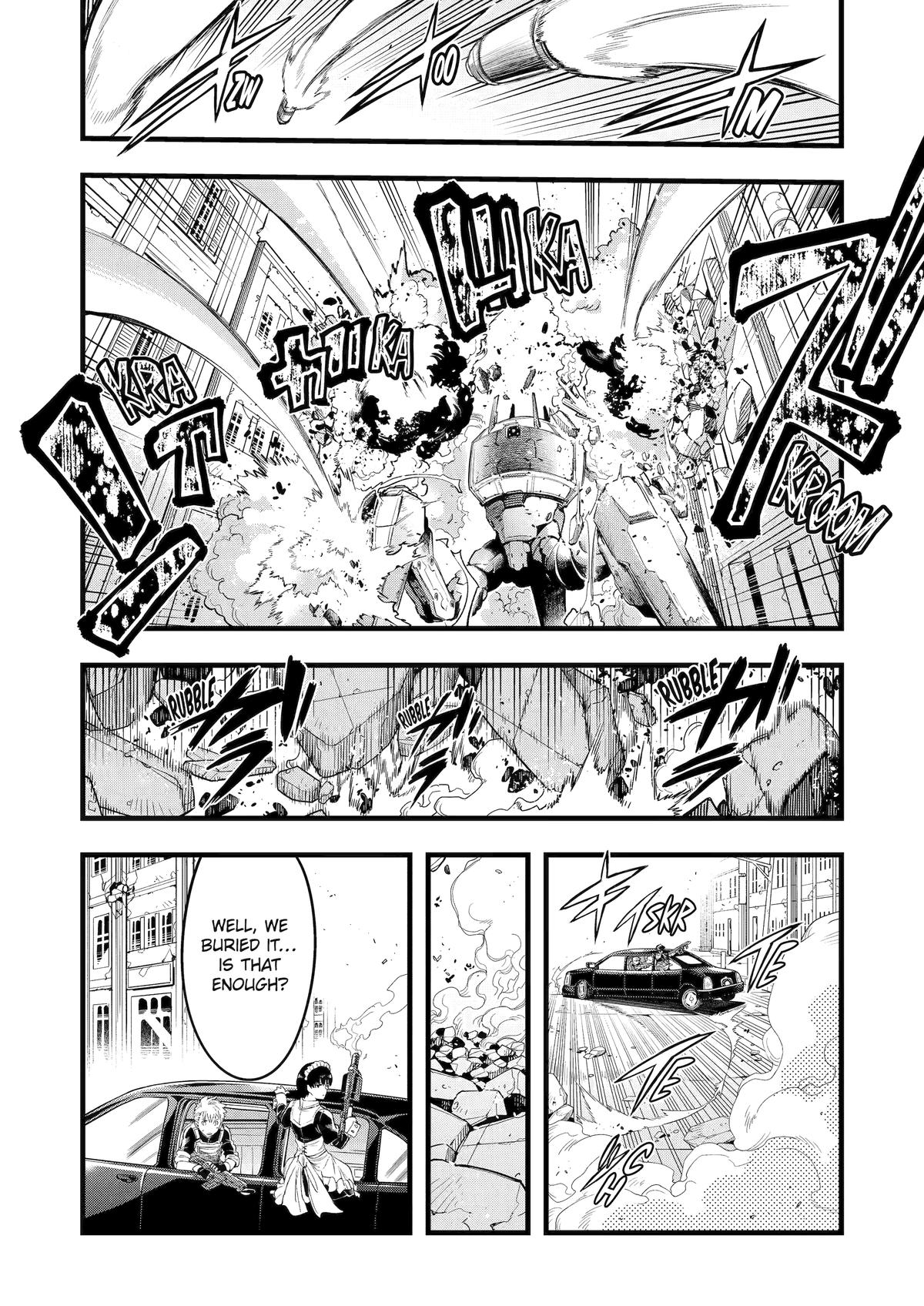 Mechanical Buddy Universe 1.0 Chap 11 - Next Chap 12