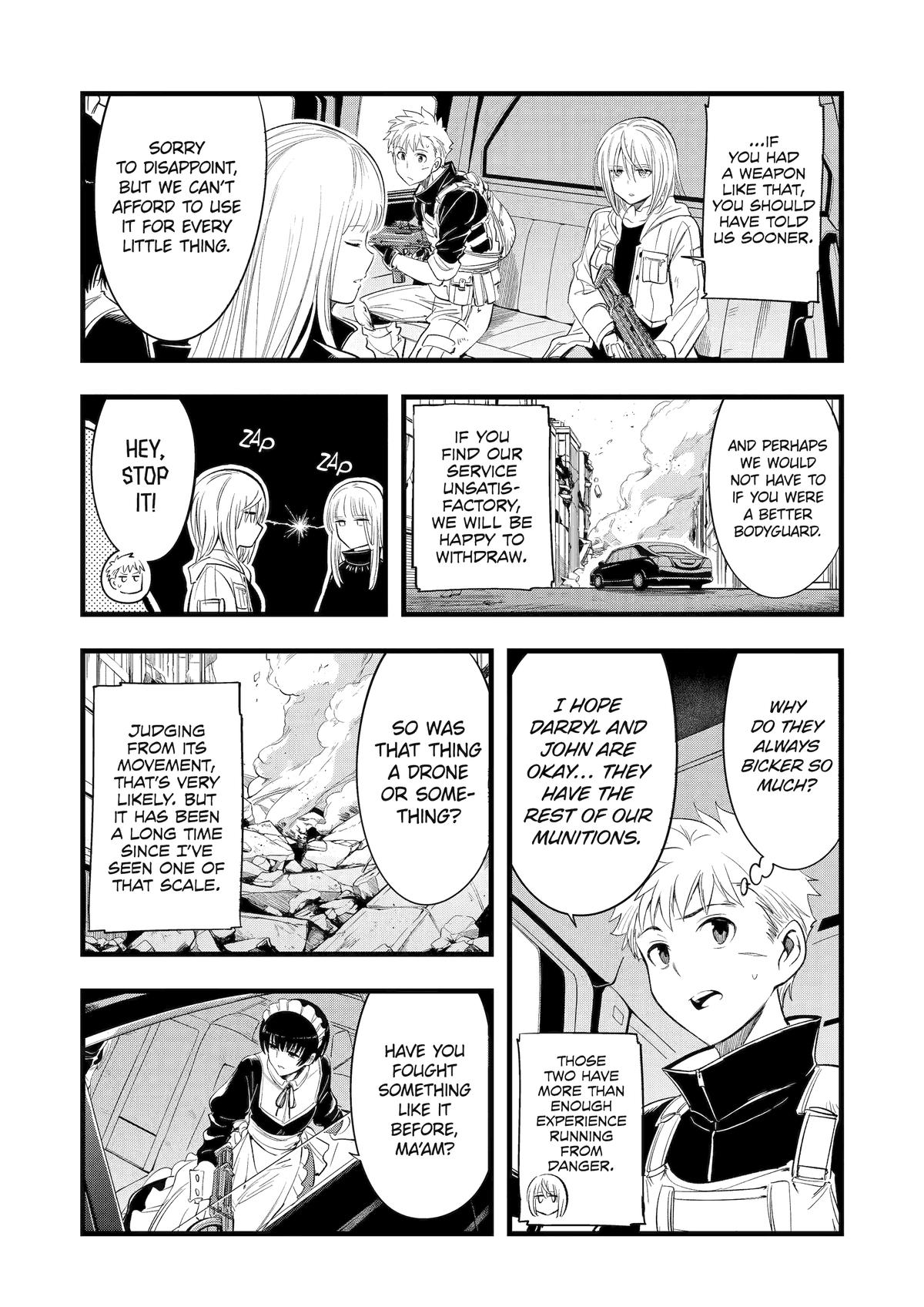 Mechanical Buddy Universe 1.0 Chap 11 - Next Chap 12