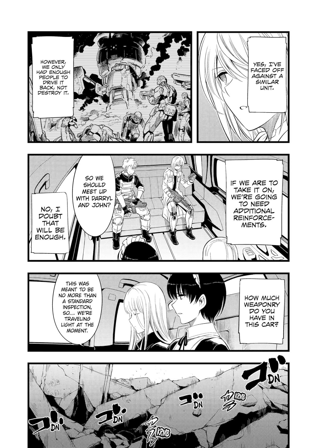Mechanical Buddy Universe 1.0 Chap 11 - Next Chap 12
